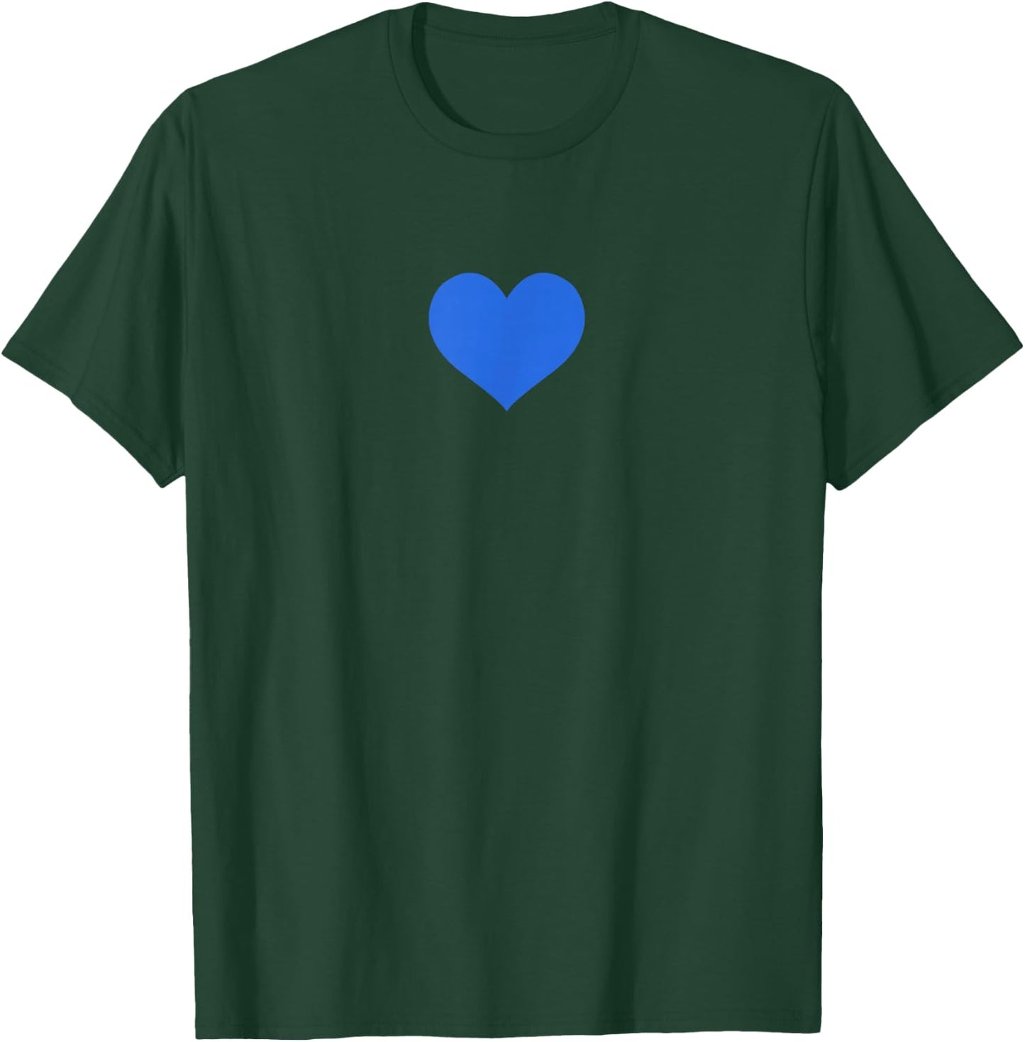 The Blue Heart - , women, kids T-Shirt - T-Shirt | Forest