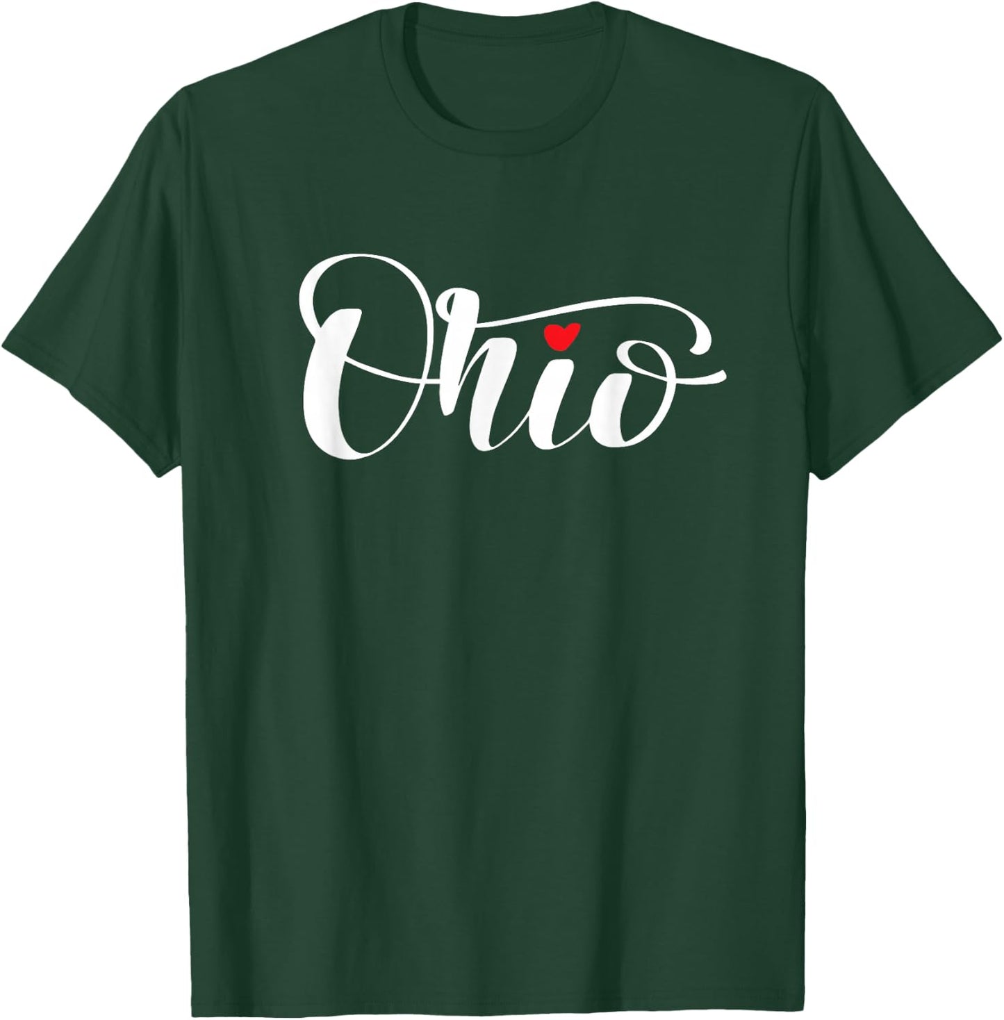 Ohio - I Love Ohio - Throwback Design - Classic T-Shirt - T-Shirt | Forest