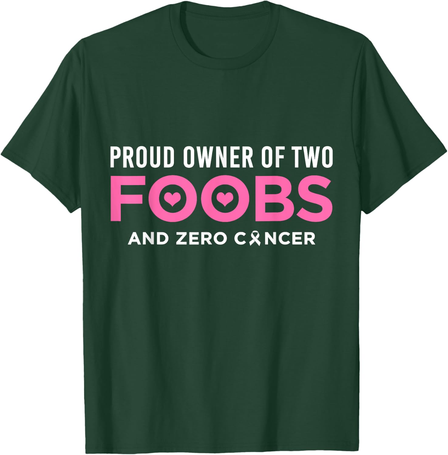 Funny Mastectomy Recovery Desgin - Post Mastectomy T-Shirt - T-Shirt | Forest
