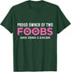 Funny Mastectomy Recovery Desgin - Post Mastectomy T-Shirt - T-Shirt | Forest