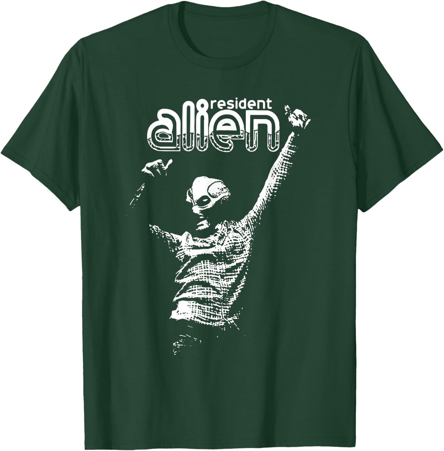 Resident Alien T-Shirt - T-Shirt | Forest