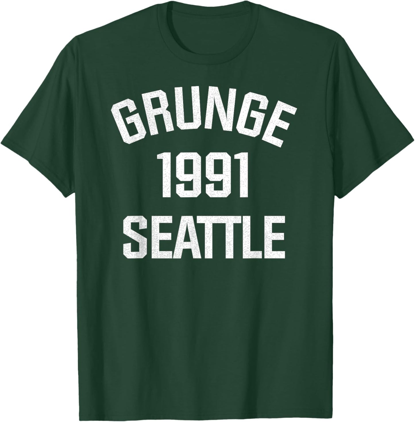 Grunge Rock 1991 Seattle T-Shirt - T-Shirt | Forest
