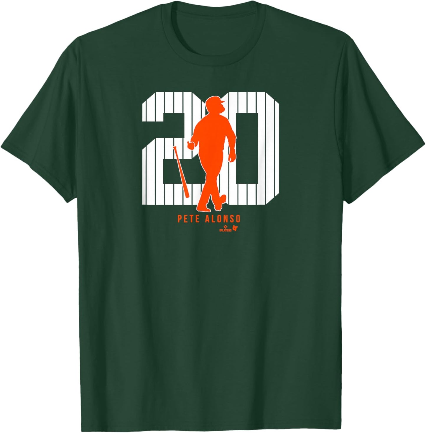 Pete Alonso 20: New York Baseball T-Shirt - T-Shirt | Forest