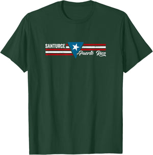 Santurce Puerto Rico T-Shirt - T-Shirt | Forest
