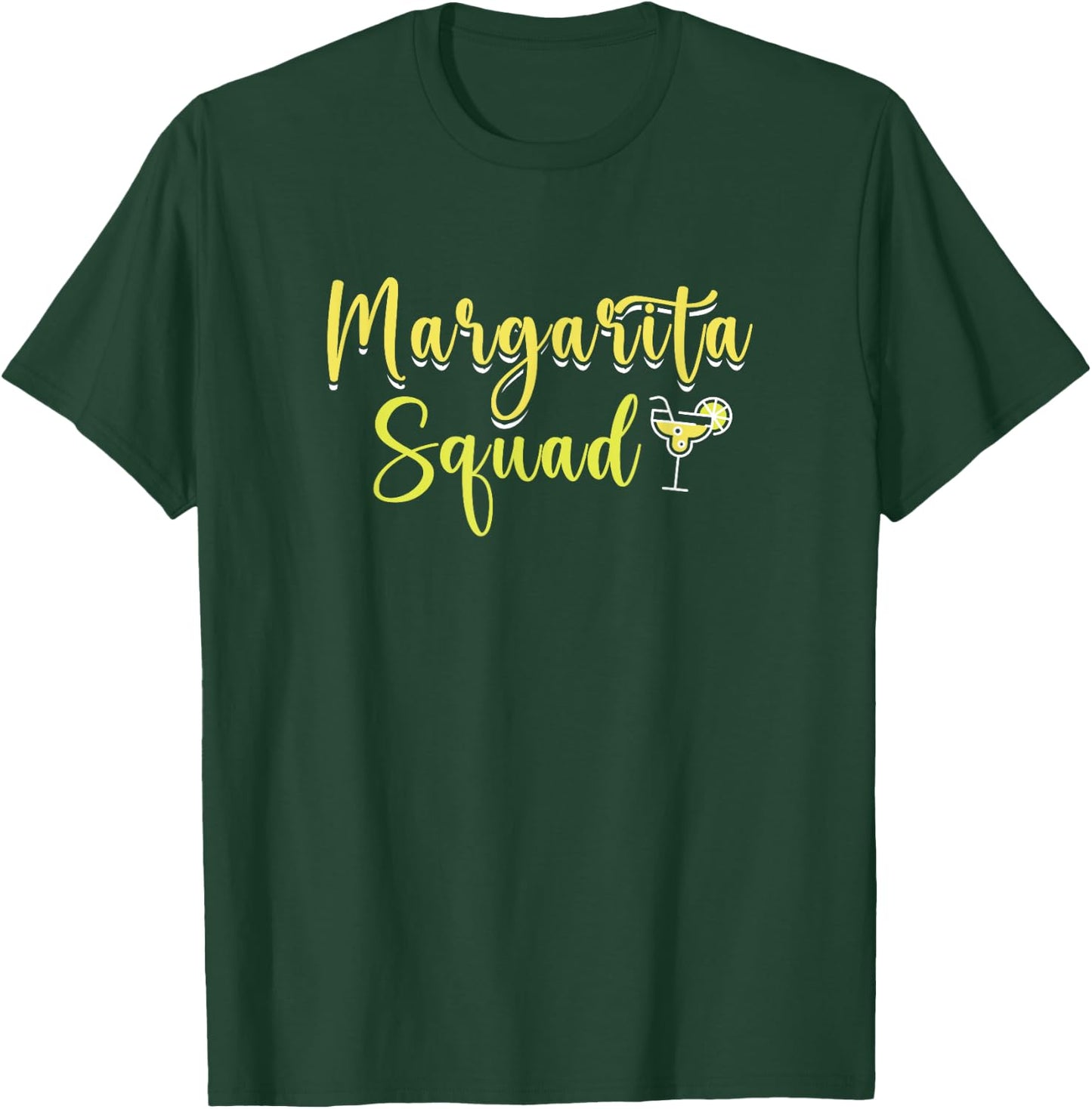 Margarita Squad - Cinco de Mayo T-Shirt - T-Shirt | Forest
