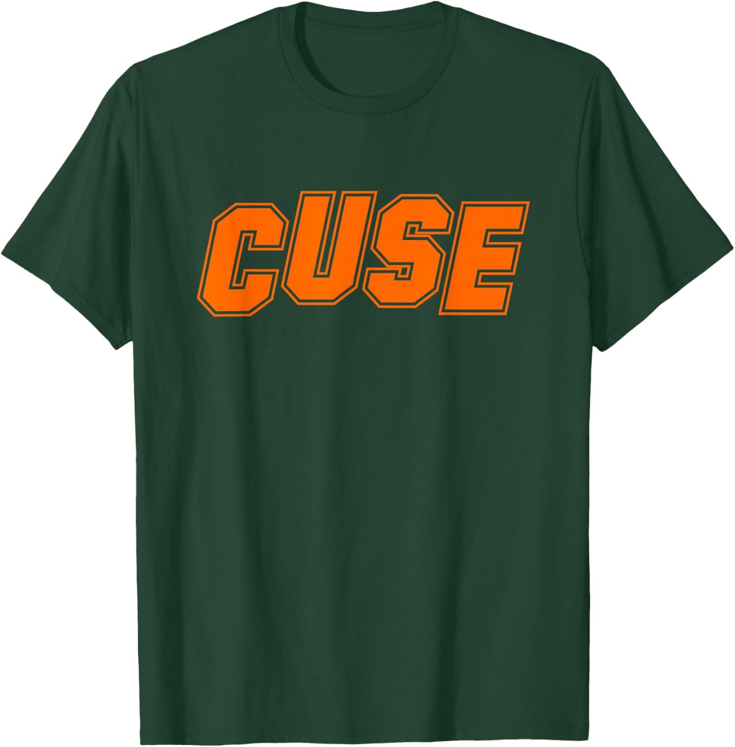 Cuse - Syracuse T-Shirt - T-Shirt | Forest