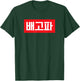 "I'm Hungry" Korean Hangul Word T-Shirt - T-Shirt | Forest
