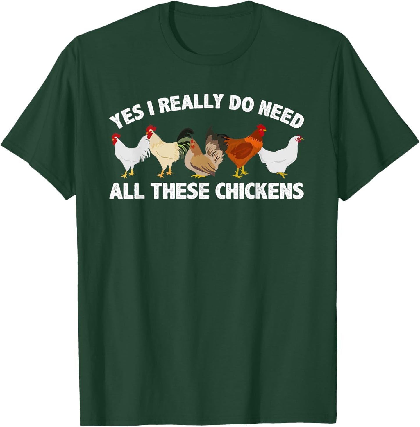Best Chicken Art Women Poultry Farm Chicken Farmer T-Shirt - T-Shirt | Forest