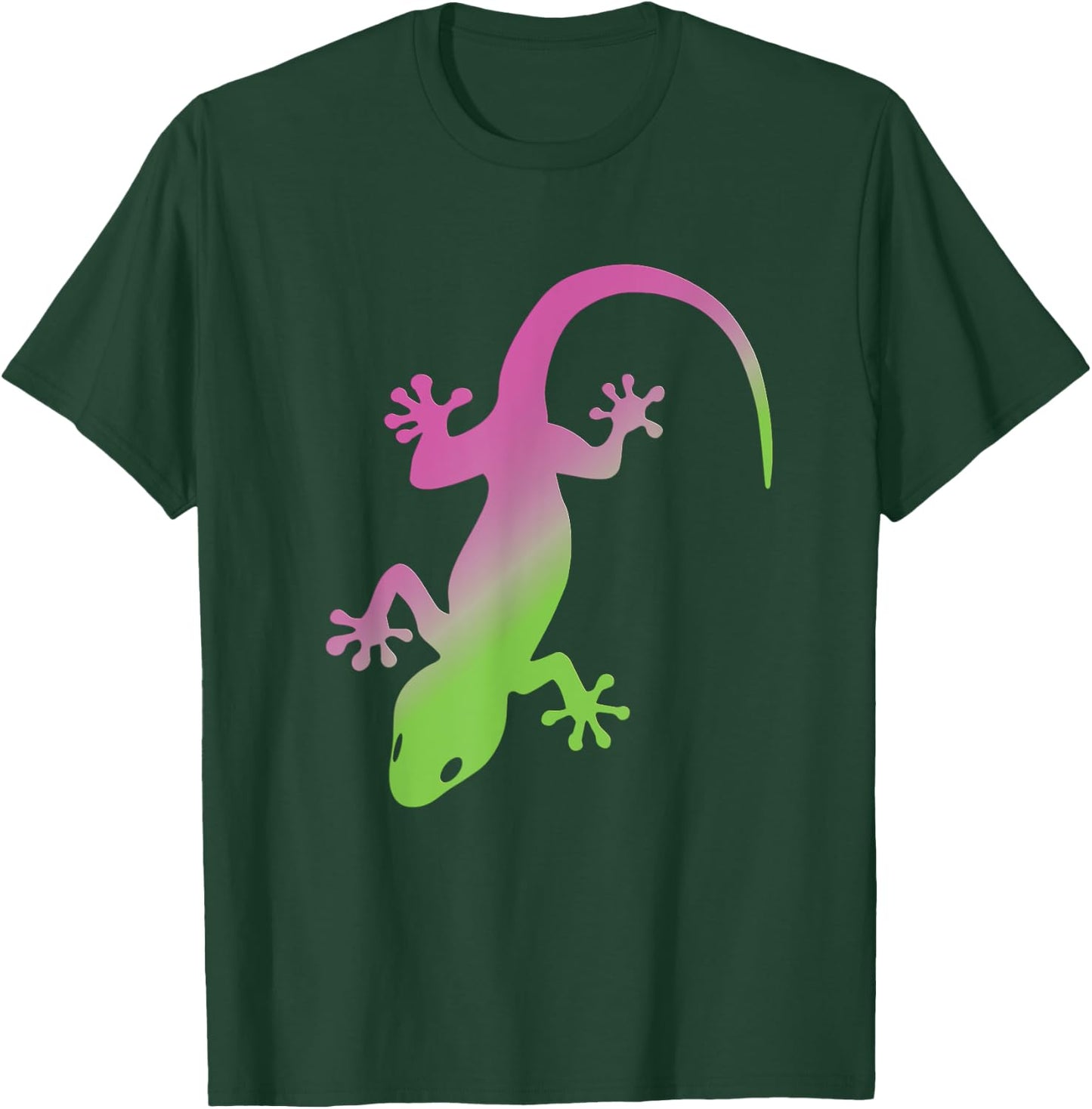 Lizard terrarium reptiles T-Shirt - T-Shirt | Forest