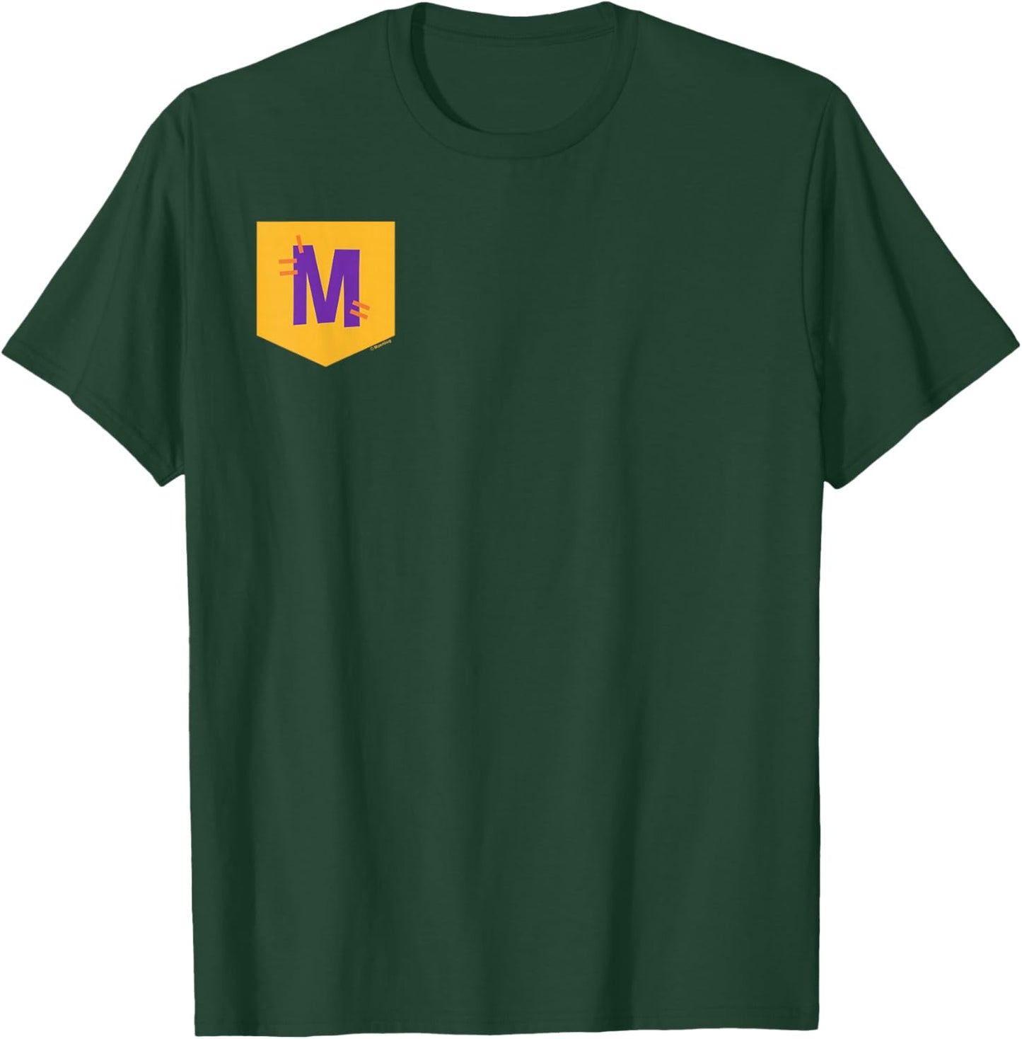 Blippi Meekah Official Pocket Logo T-Shirt - T-Shirt | Forest