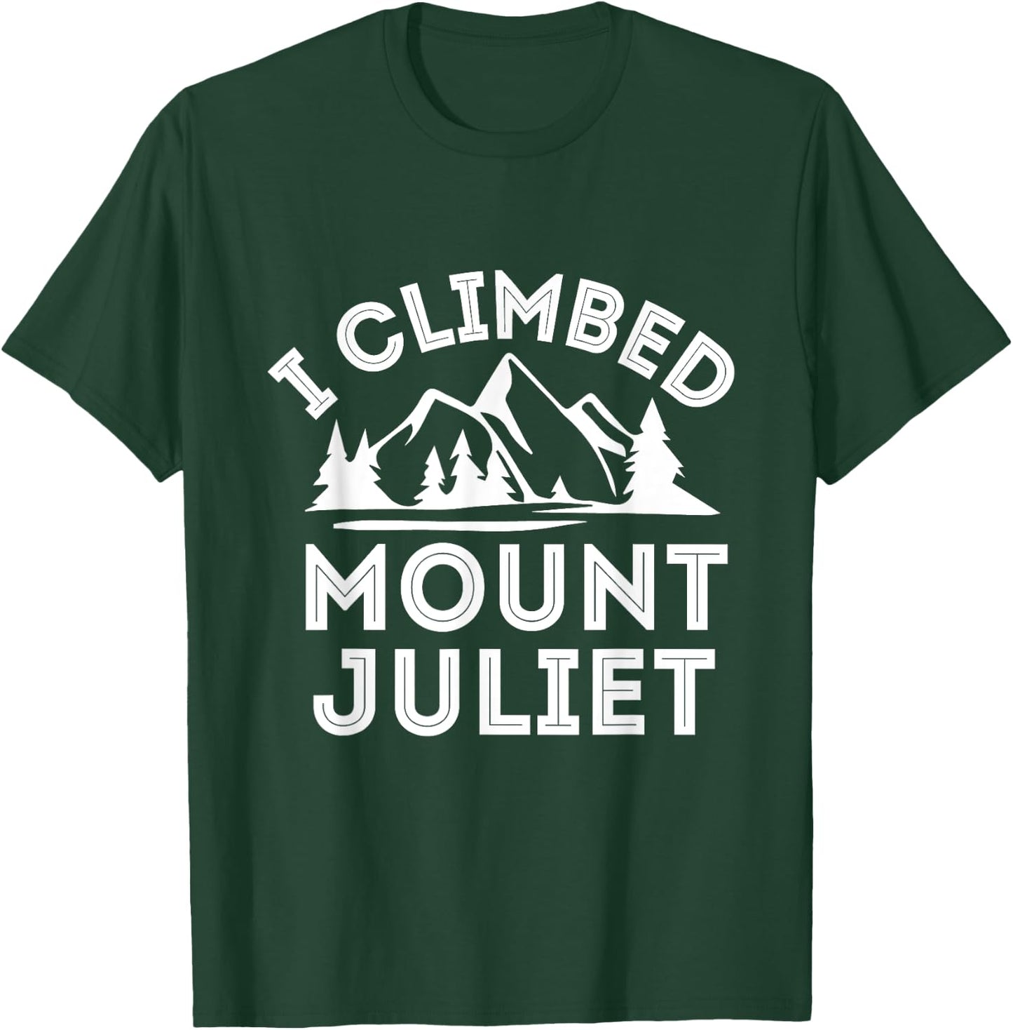 Ich habe den Mount Juliet - Klettern T-Shirt - T-Shirt | Forest