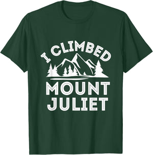 Ich habe den Mount Juliet - Klettern T-Shirt - T-Shirt | Forest