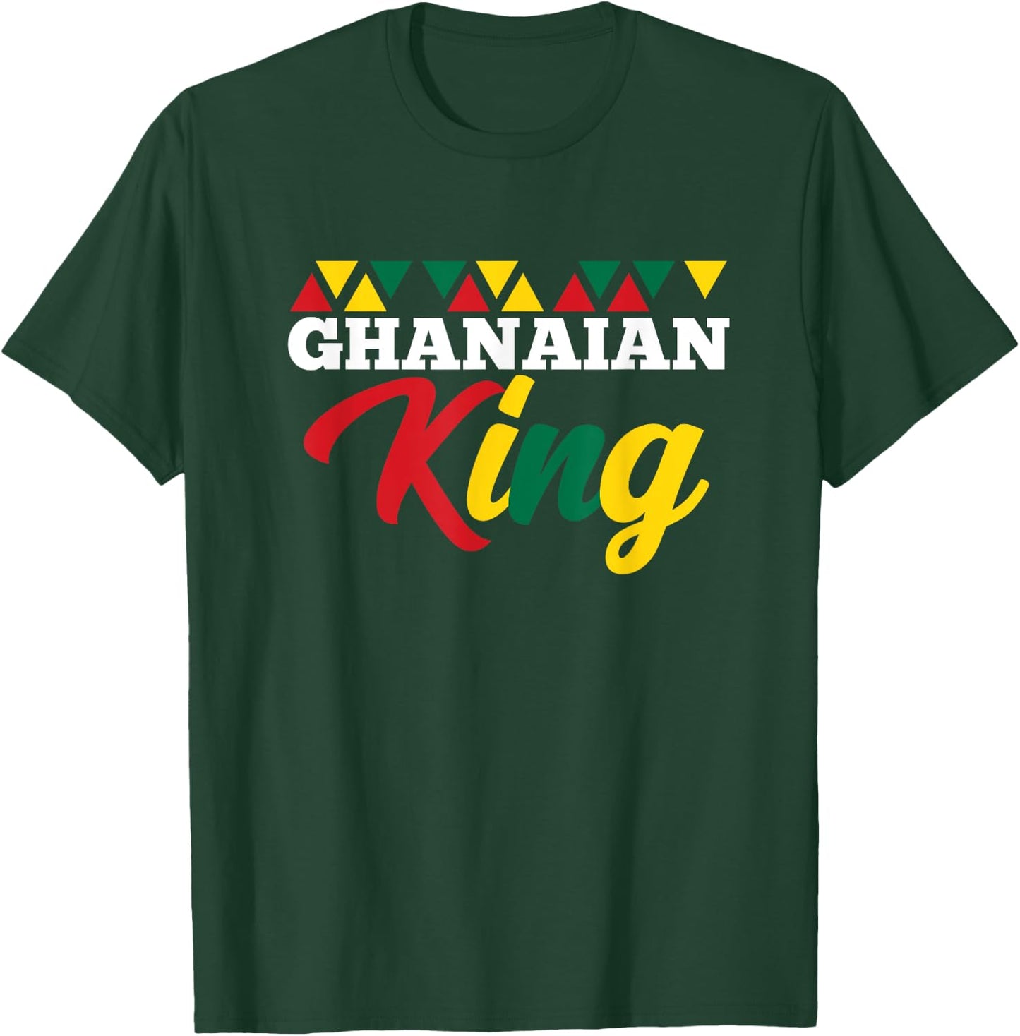 Ghana King T-Shirt - T-Shirt | Forest