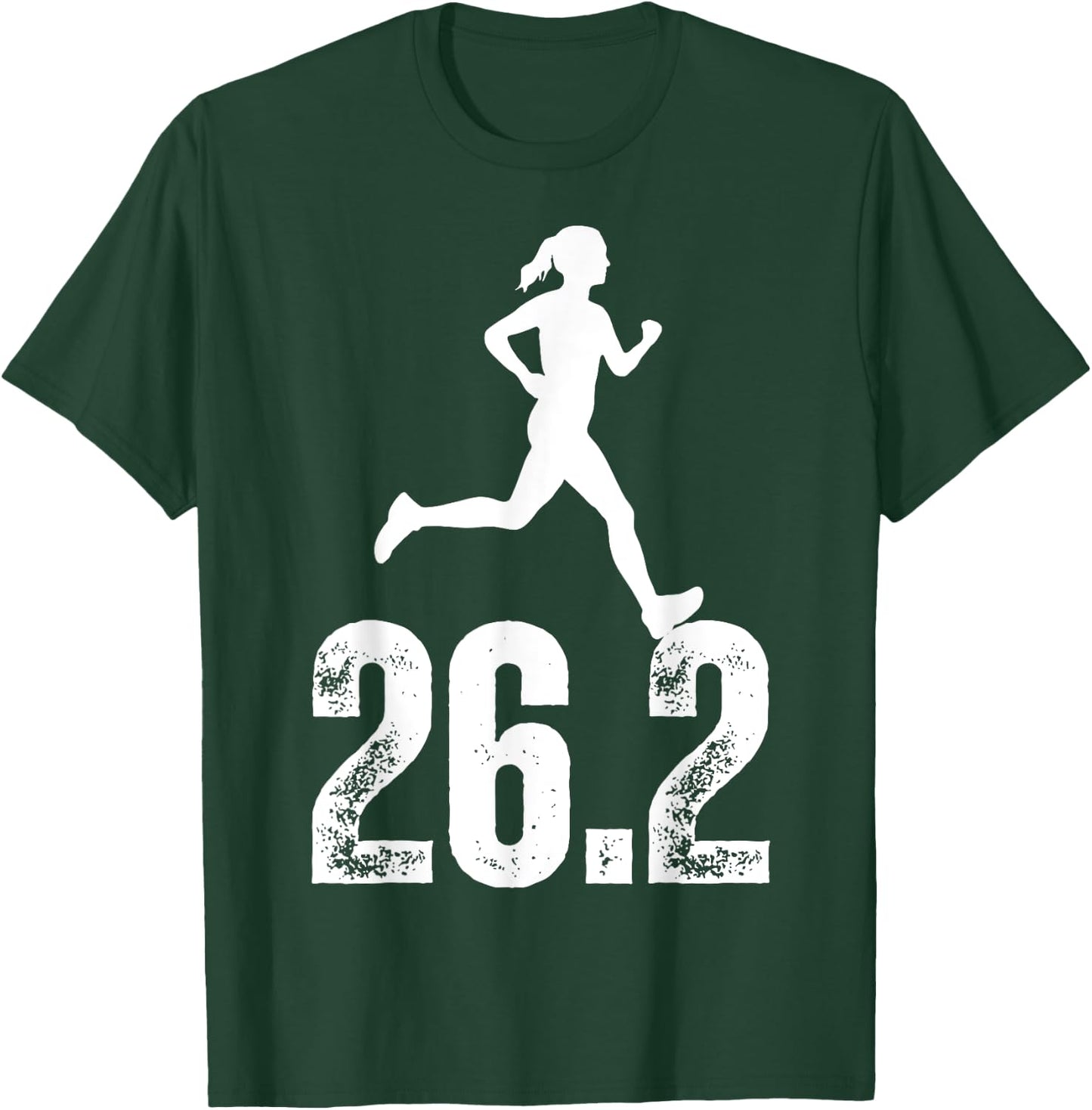26.2 Marathon T-Shirt - T-Shirt | Forest