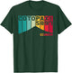 Mount Cotopaxi Ecuador South America Volcano Souvenir Retro T-Shirt - T-Shirt | Forest