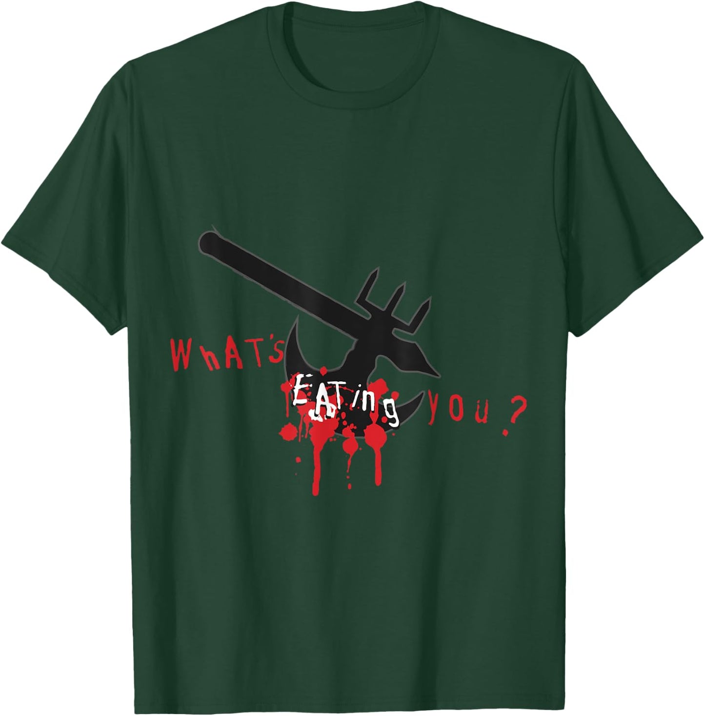 Jeepers Creepers Creepy What's Eating You T-Shirt - T-Shirt | Forest