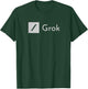 Grok AI - Artificial Intelligence for Software Programmers , Small, Black T-Shirt - T-Shirt | Forest