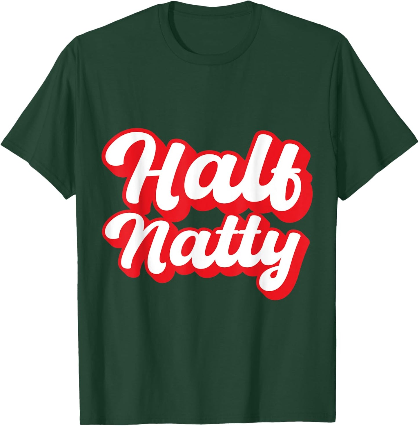 Half Natty Fitness T-Shirt - T-Shirt | Forest