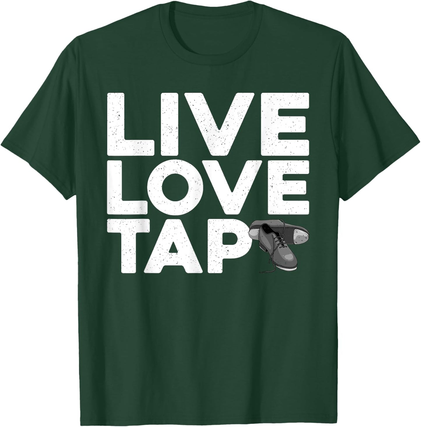 Cool Tap Dancing Design Women Kids Tap Dance Dancer T-Shirt - T-Shirt | Forest