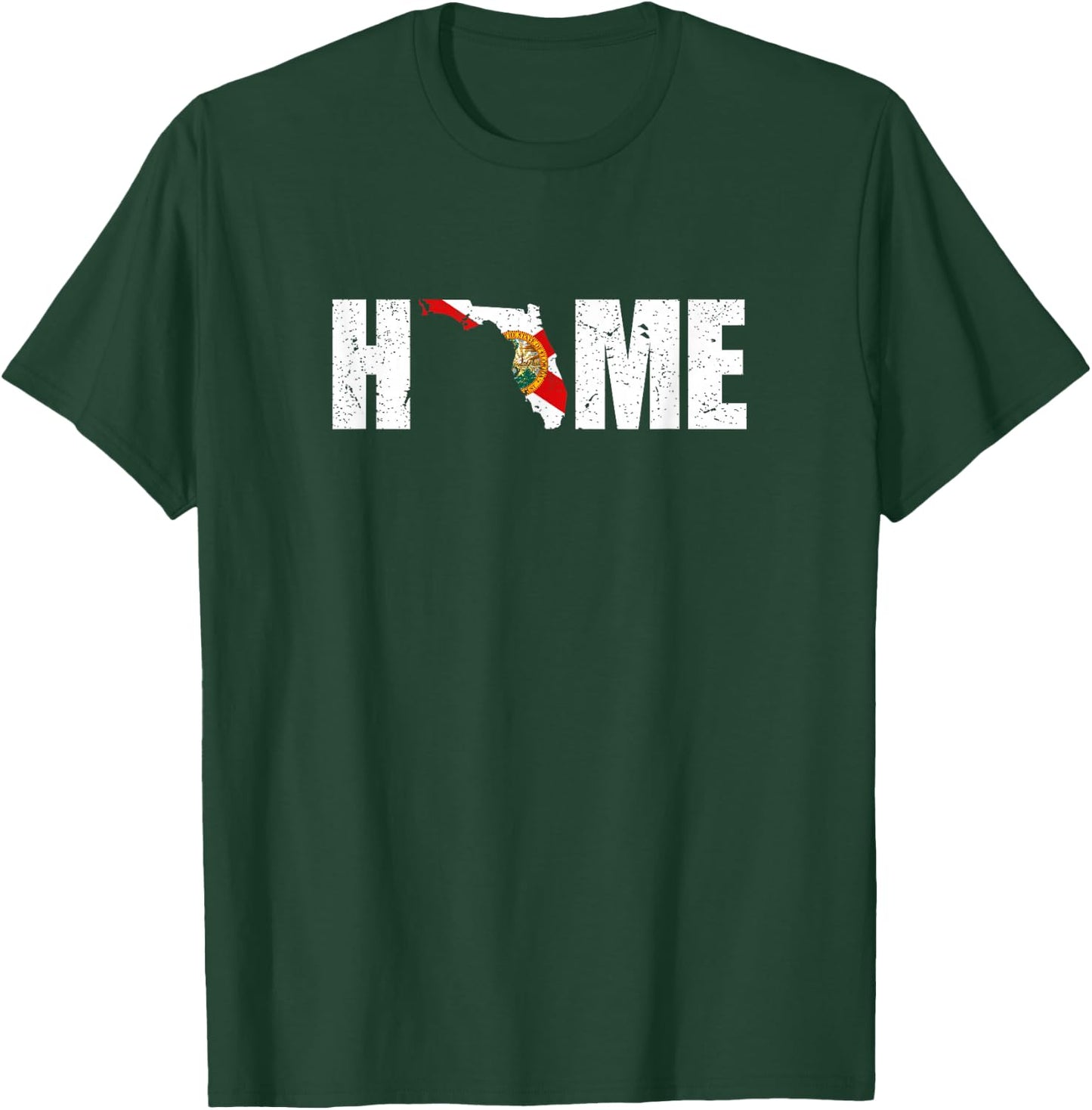 Florida Home T-Shirt - T-Shirt | Forest