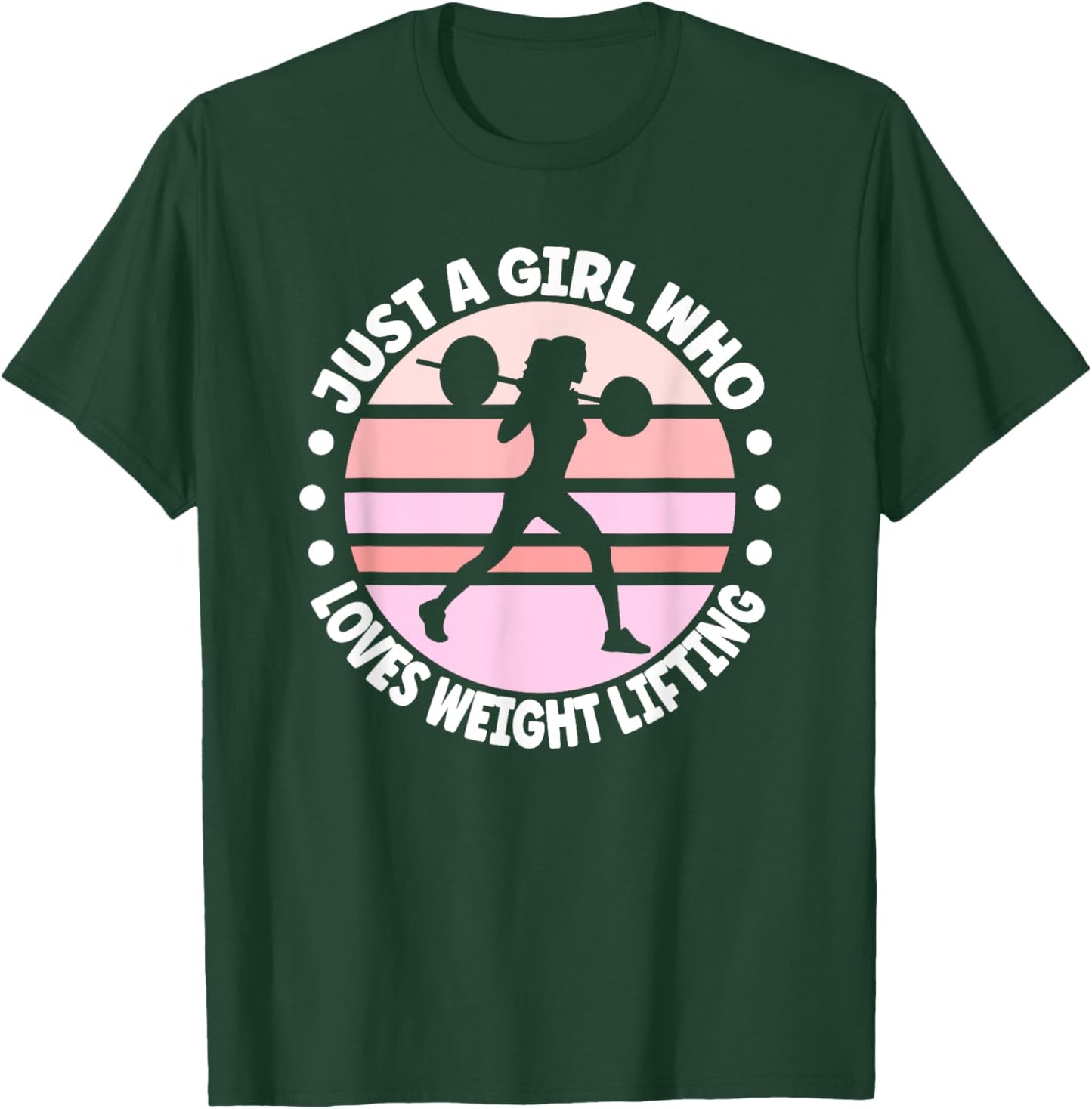 Weight Lifting Apparel Bodybuilding Fitness Gym T-Shirt - T-Shirt | Forest
