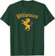 Pilipinas Philippines Lion Symbol Filipino Pride T-Shirt - T-Shirt | Forest