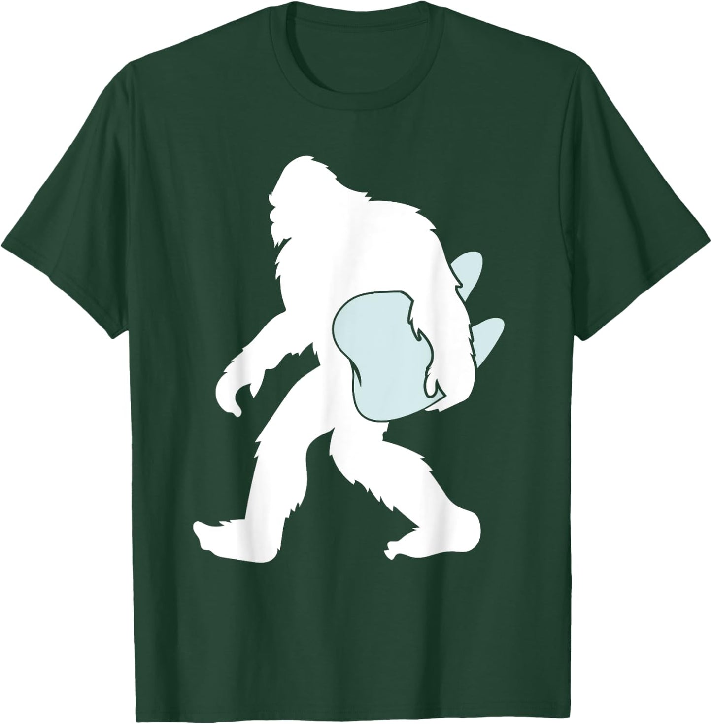 Funny Tooth Carry Dentist Yetti Bigfoot Sasquatch T-Shirt - T-Shirt | Forest