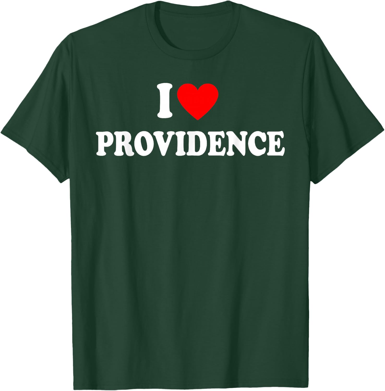 I Heart Providence, I Love Providence City Classic T-Shirt - T-Shirt | Forest