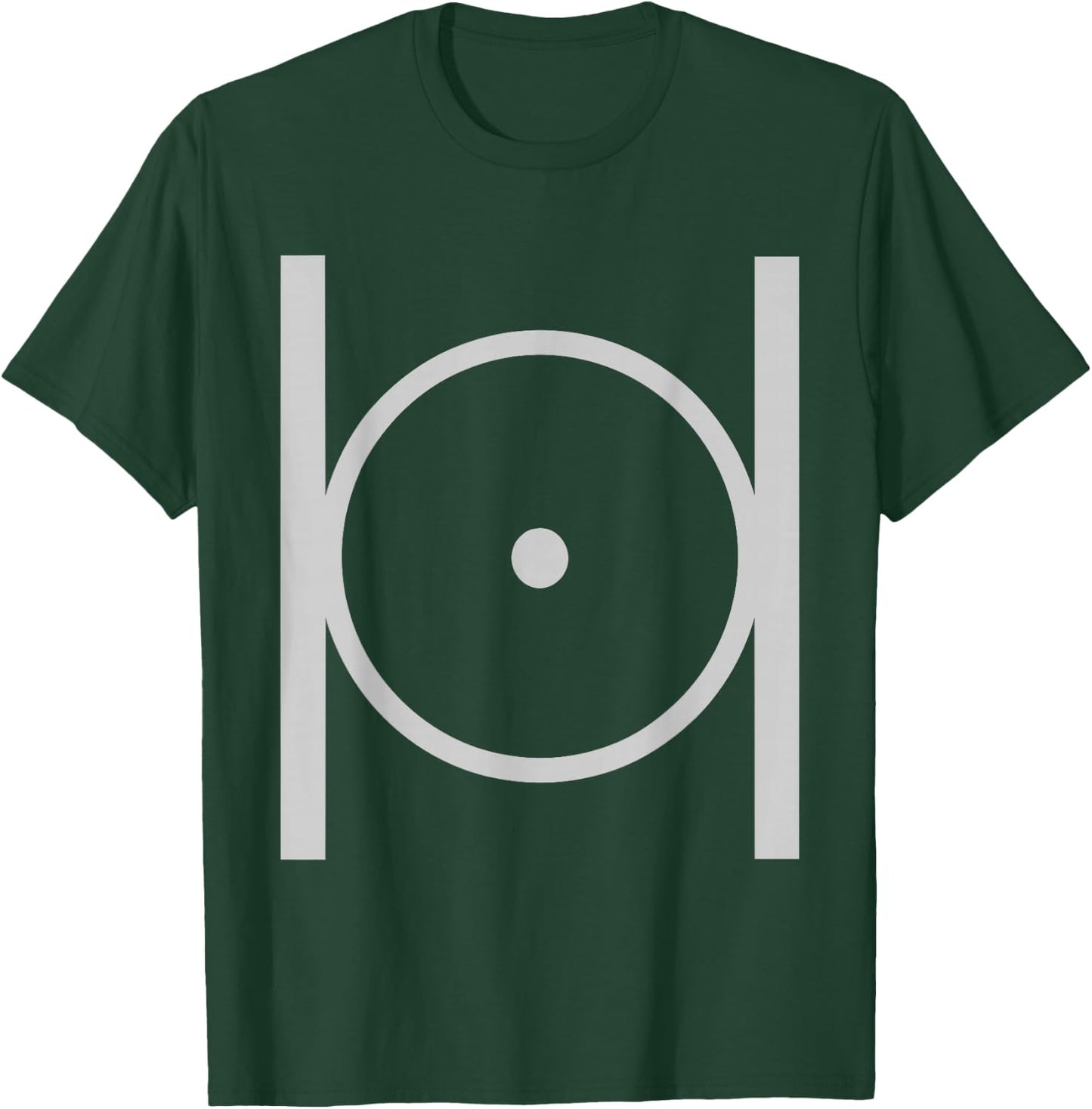 Masonic Point Within A Circle Mason Freemason T-Shirt - T-Shirt | Forest
