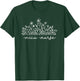 Floral NICU Nurse T-Shirt - T-Shirt | Forest