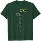 Jamaica Signature Jamaican Flag T-Shirt - T-Shirt | Forest