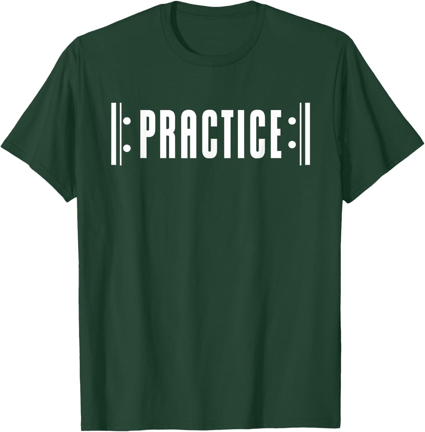 Funny Music Teacher Appreciation Practice Band Director T-Shirt - T-Shirt | Forest