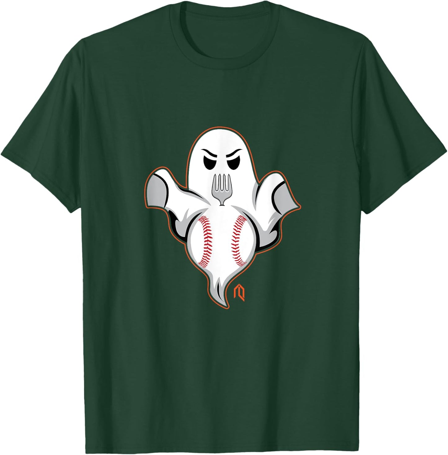 Ghost Forkball T-Shirt - T-Shirt | Forest
