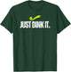 Just Dink It, Funny Pickleball Player, Pickle Ball Gift T-Shirt - T-Shirt | Forest