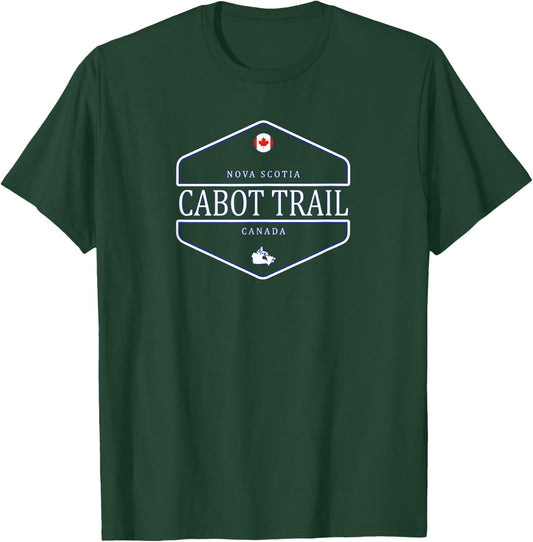 Cabot Trail Nova Scotia Canada T-Shirt - T-Shirt | Forest