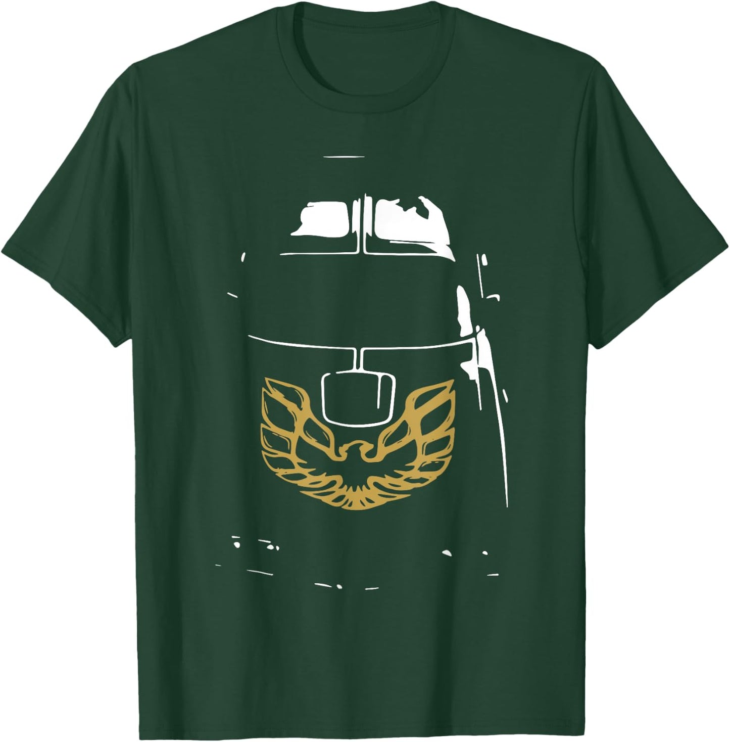 Black and White Bandit 1977 Snowman Classic Arts Cars T-Shirt - T-Shirt | Forest