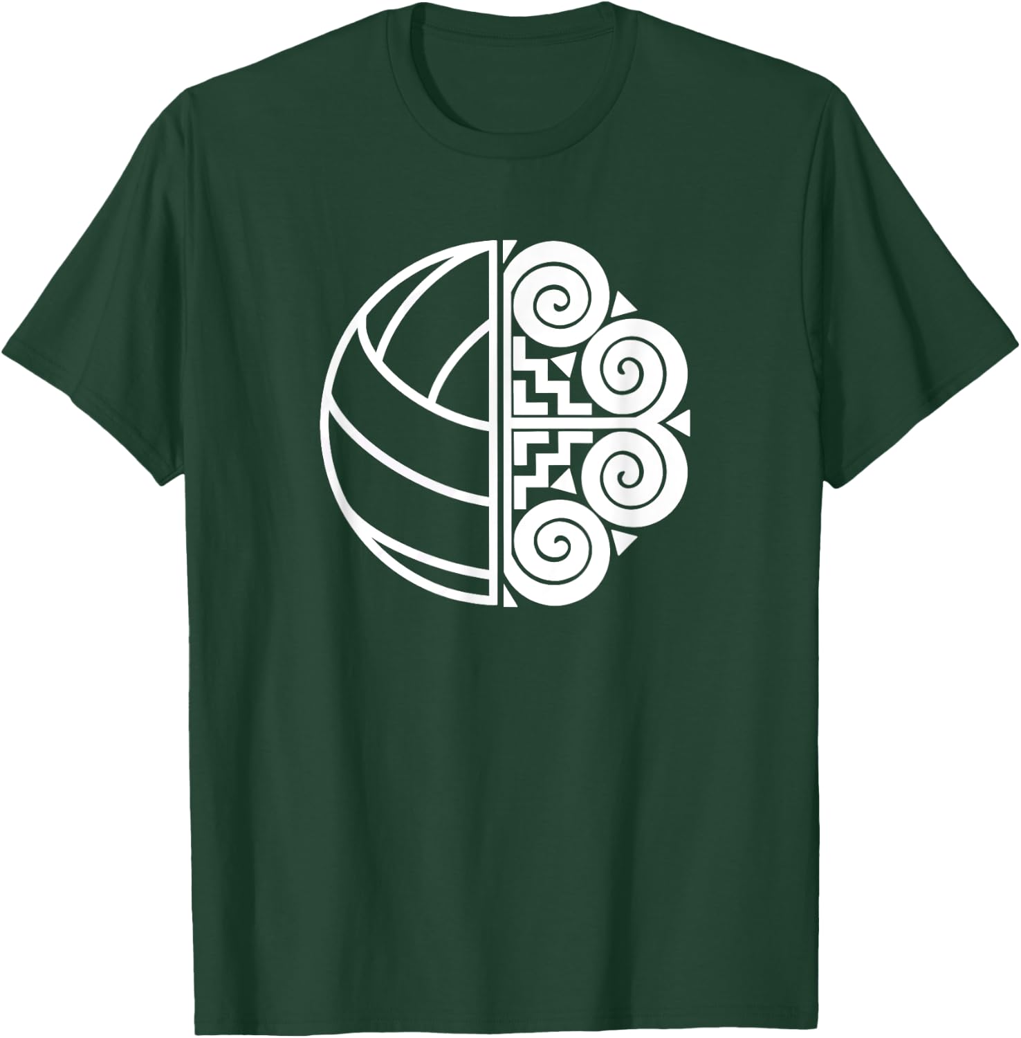 Volleyball Hmong Inspired T-Shirt - T-Shirt | Forest