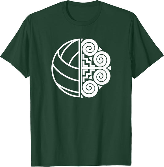 Volleyball Hmong Inspired T-Shirt - T-Shirt | Forest