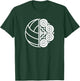 Volleyball Hmong Inspired T-Shirt - T-Shirt | Forest
