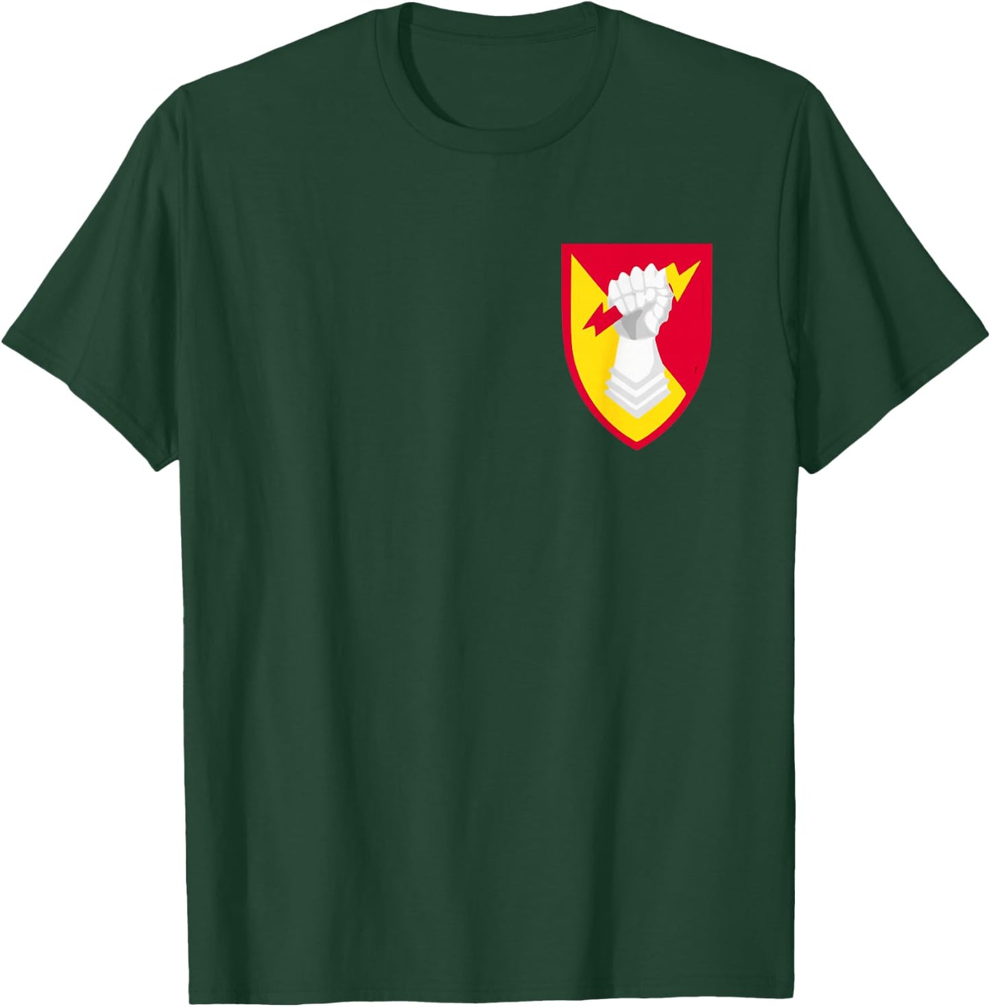 38th Air Defense Artillery Brigade Patch - 38th ADA T-Shirt - T-Shirt | Forest