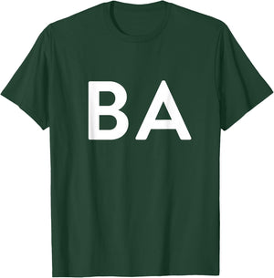 BA - Cuba Two Part Combo Design - Cuban Flag Part 2 T-Shirt - T-Shirt | Forest