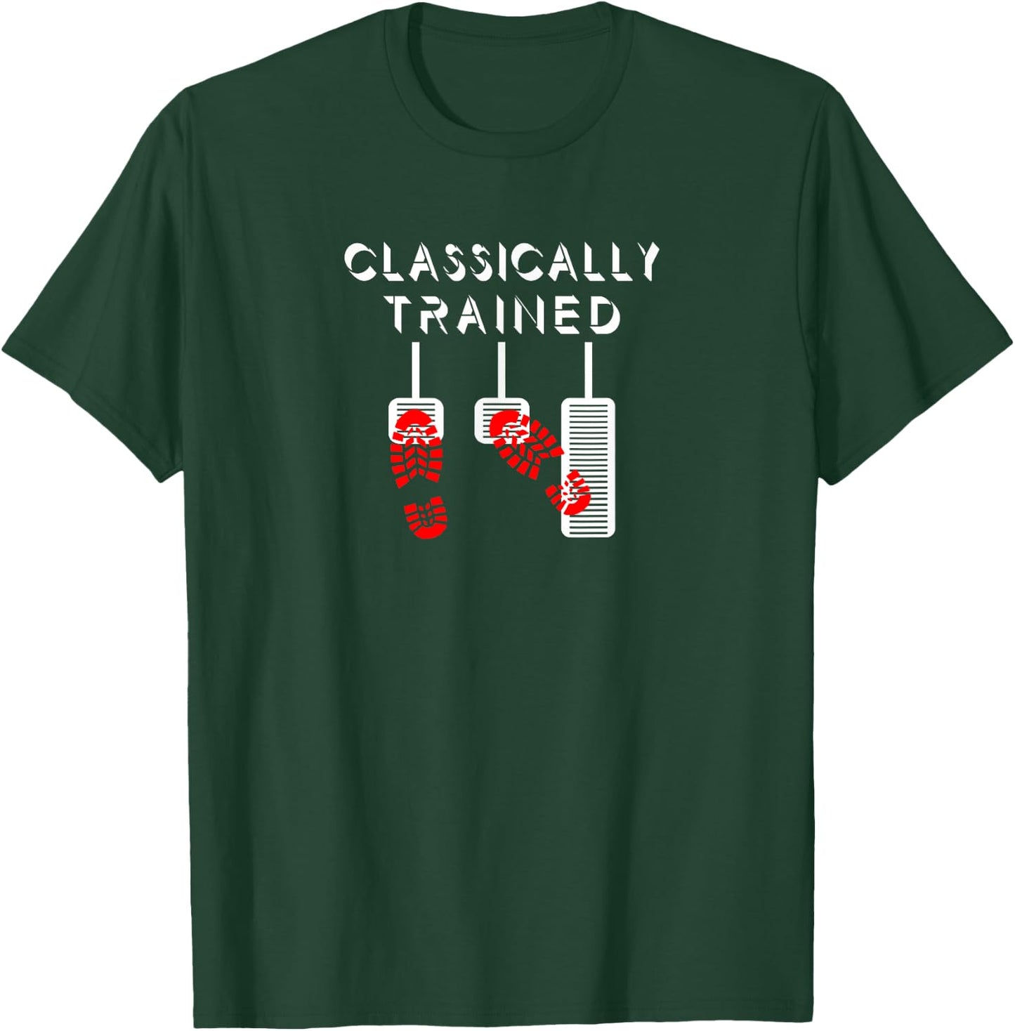 Manual Gear Shift Billet Shift Manual Transmission T-Shirt - T-Shirt | Forest