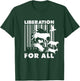 Liberation For All Animal Rights T-Shirt - T-Shirt | Forest