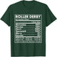 Sport Nutrition Roller Derby T-Shirt - T-Shirt | Forest