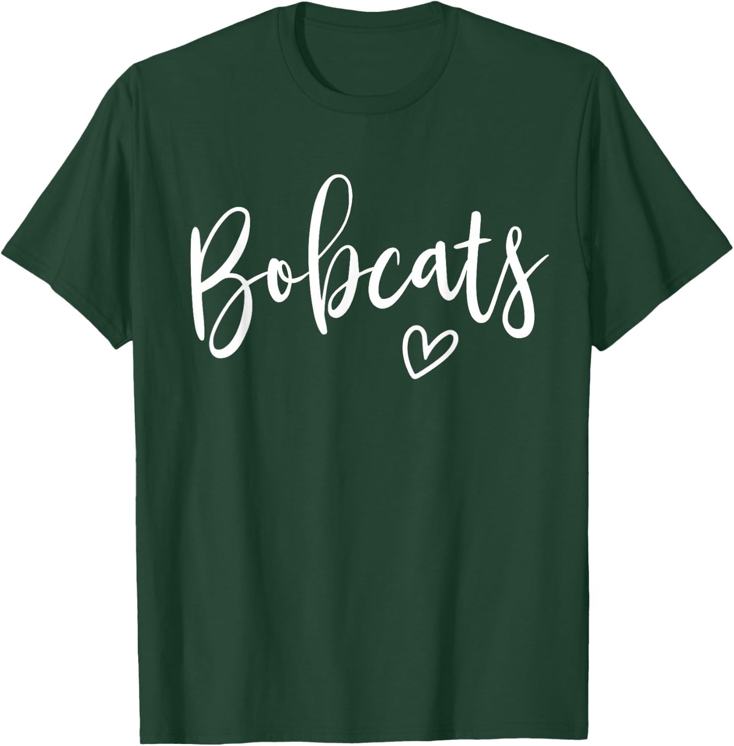 Bobcats High School Bobcats Sports Team Women's Bobcats T-Shirt - T-Shirt | Forest