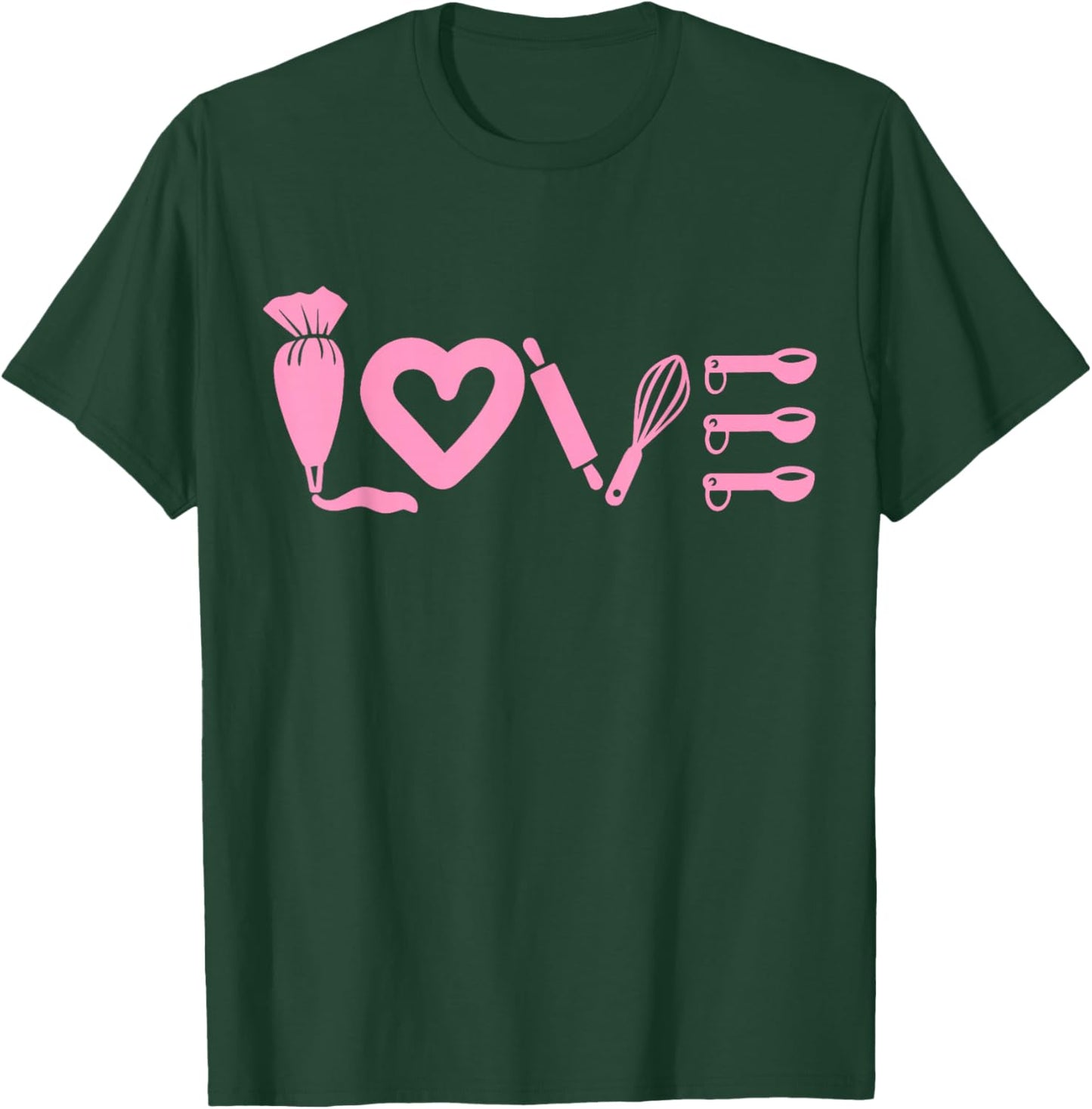 Baking Baker T-Shirt - T-Shirt | Forest