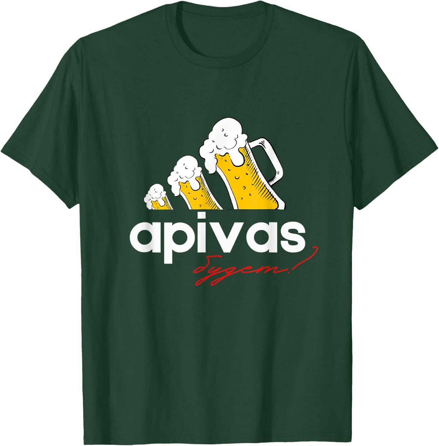 APIVAS Budet Funny Russian T-Shirt - T-Shirt | Forest