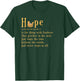 Emily Dickinson Hope is The Thing With Feathers Bird Nest T-Shirt - T-Shirt | Forest