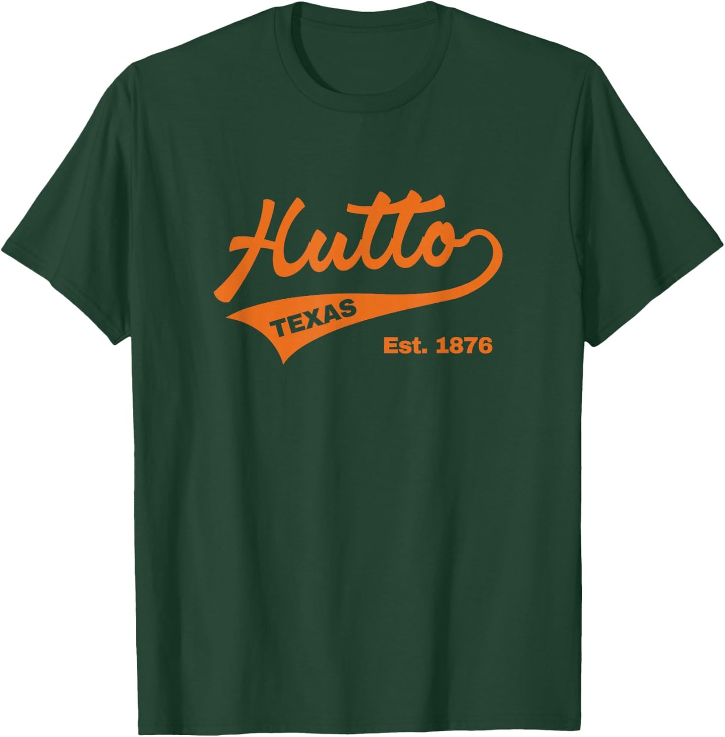 Hutto Texas Vintage Hutto TX T-Shirt - T-Shirt | Forest