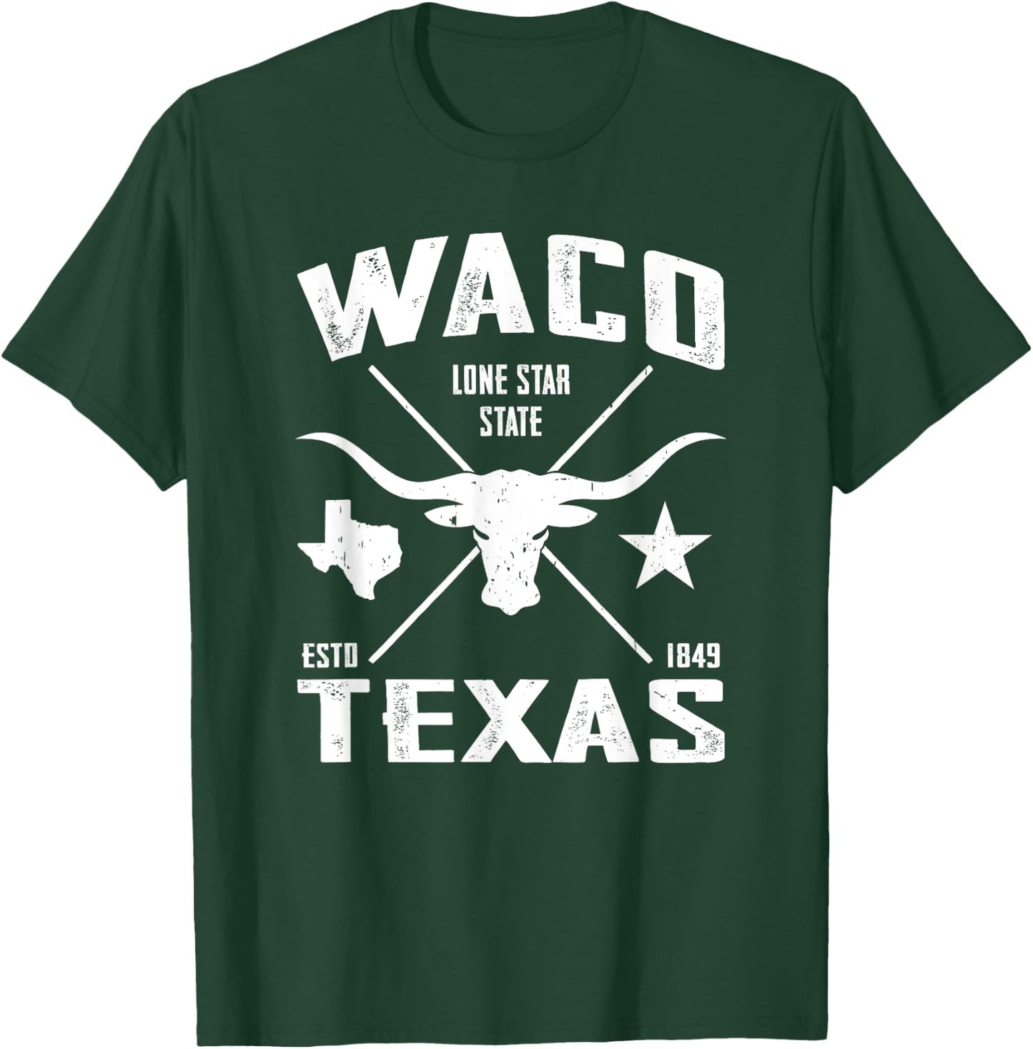 Waco T-Shirt - T-Shirt | Forest